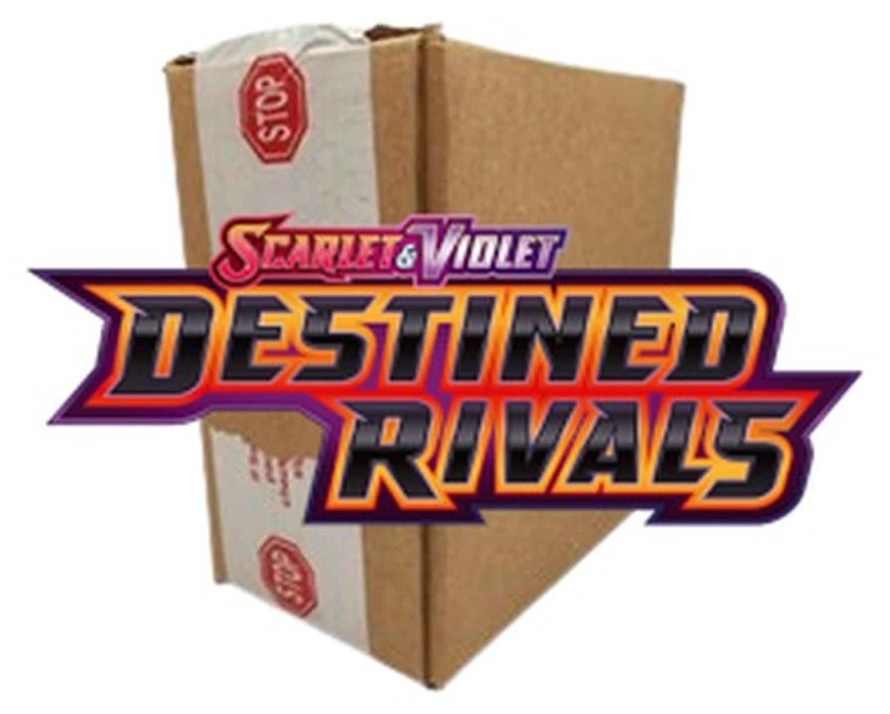 Pokemon Destined Rivals 24 Sleeved Booster Case