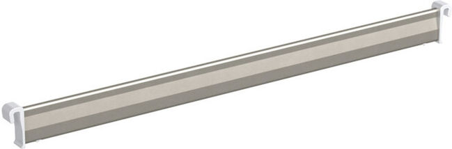 Hettich Entretoise de bureau pour cadre suspendu Système Top 2000 9039372 aspect aluminium (9039372)