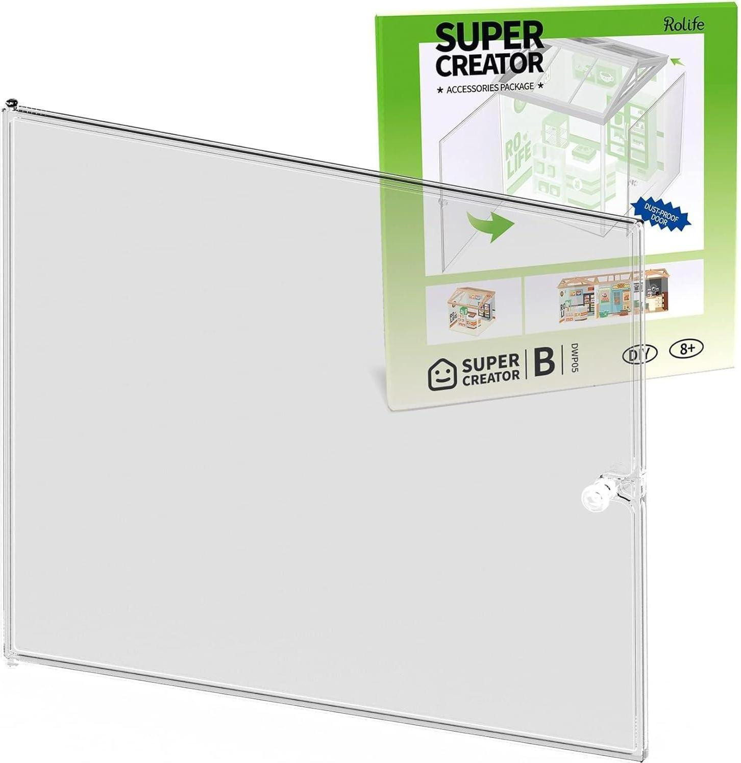 Rolife Super World Miniatuur Huis Bouwpakket met Meubels
