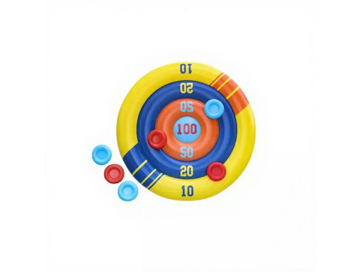 Bestway Jeu de lancer de disque Champion, Diamètre 140 cm