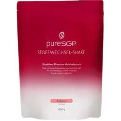 PURESGP Stoffwechsel-Shake Pulver Erdbeere