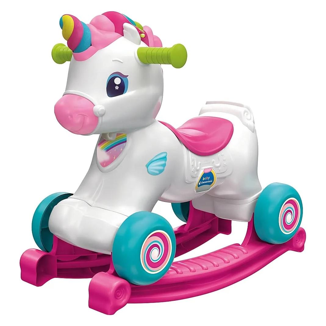 Clementoni Interactive Unicorn Ride On (17883)