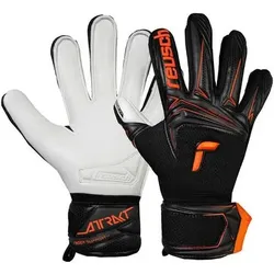 REUSCH Kinder Handschuhe Attrakt Advance Finger Support Junior, Größe 6 in Orange Orange