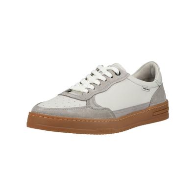 Sneaker PIKOLINOS "PIKOLINOS Sneaker Leder", Herren, Gr. 43, weiß (weiß, braun), Leder, Schuhe Sneaker