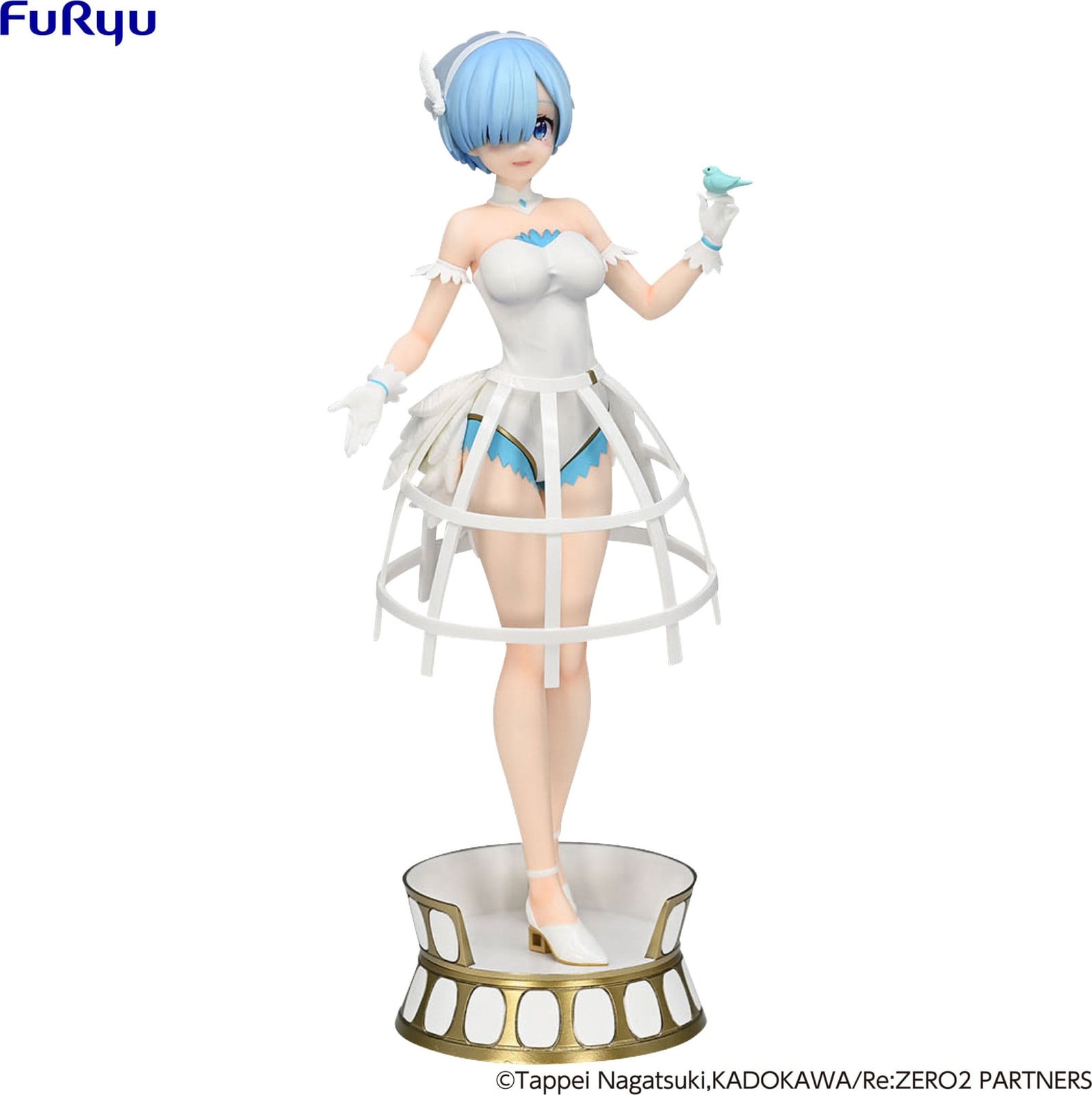 FuRyu Zero Exceed PVC-beeldje Rem kooijurk 22 cm