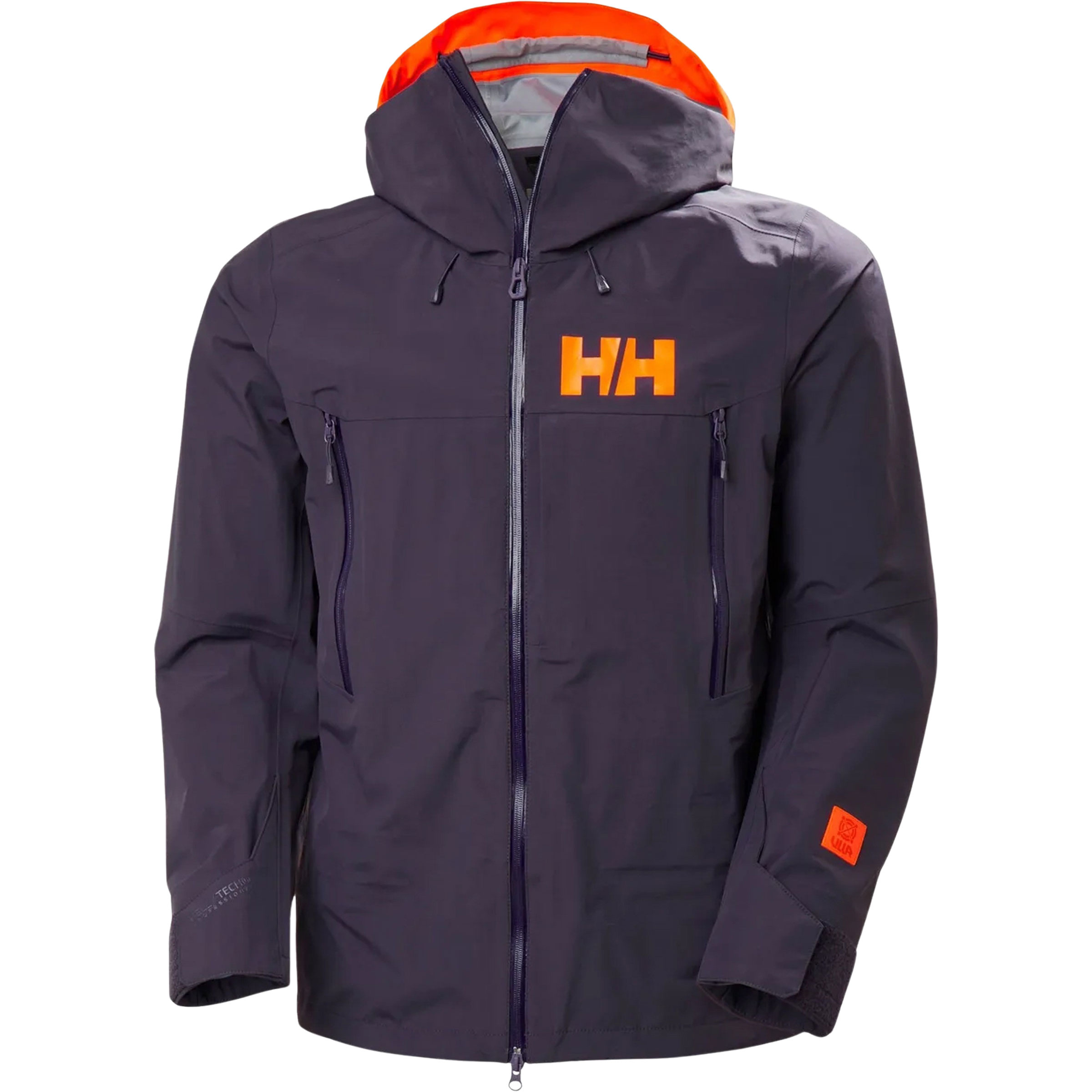 Helly Hansen Sogn Shell 2.0 Herren Regenjacke schwarz Größe M Freeride | Skifahren Widerstandsfähig Wasserabweisend