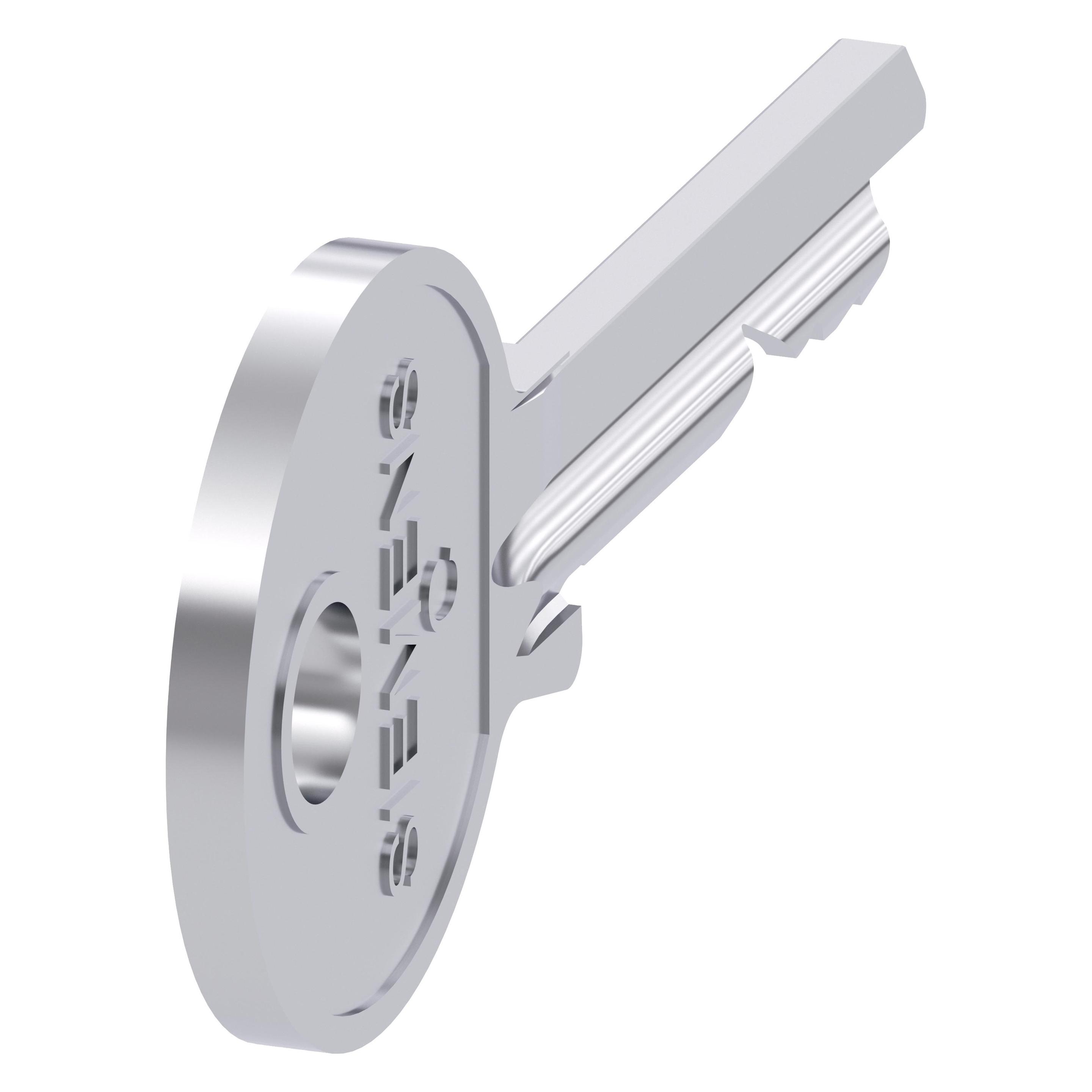 Siemens Key for CES lock lock NO. SSG 10 (3SU1950-0FP80-0AA0)