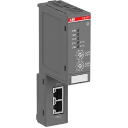 ABB CM597-ETH-XC:AC500,Kommunikationsmodul, ETHERNET,2xRJ45, integrierter Switch,Outdoor 1SAP373700R0001 CM597ETHXC