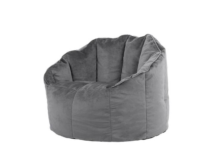 icon Sitzsack Sessel aus Samt „Sirena“, Sitzsack XXL, Made in Germany, für Erwachsene & Kinder