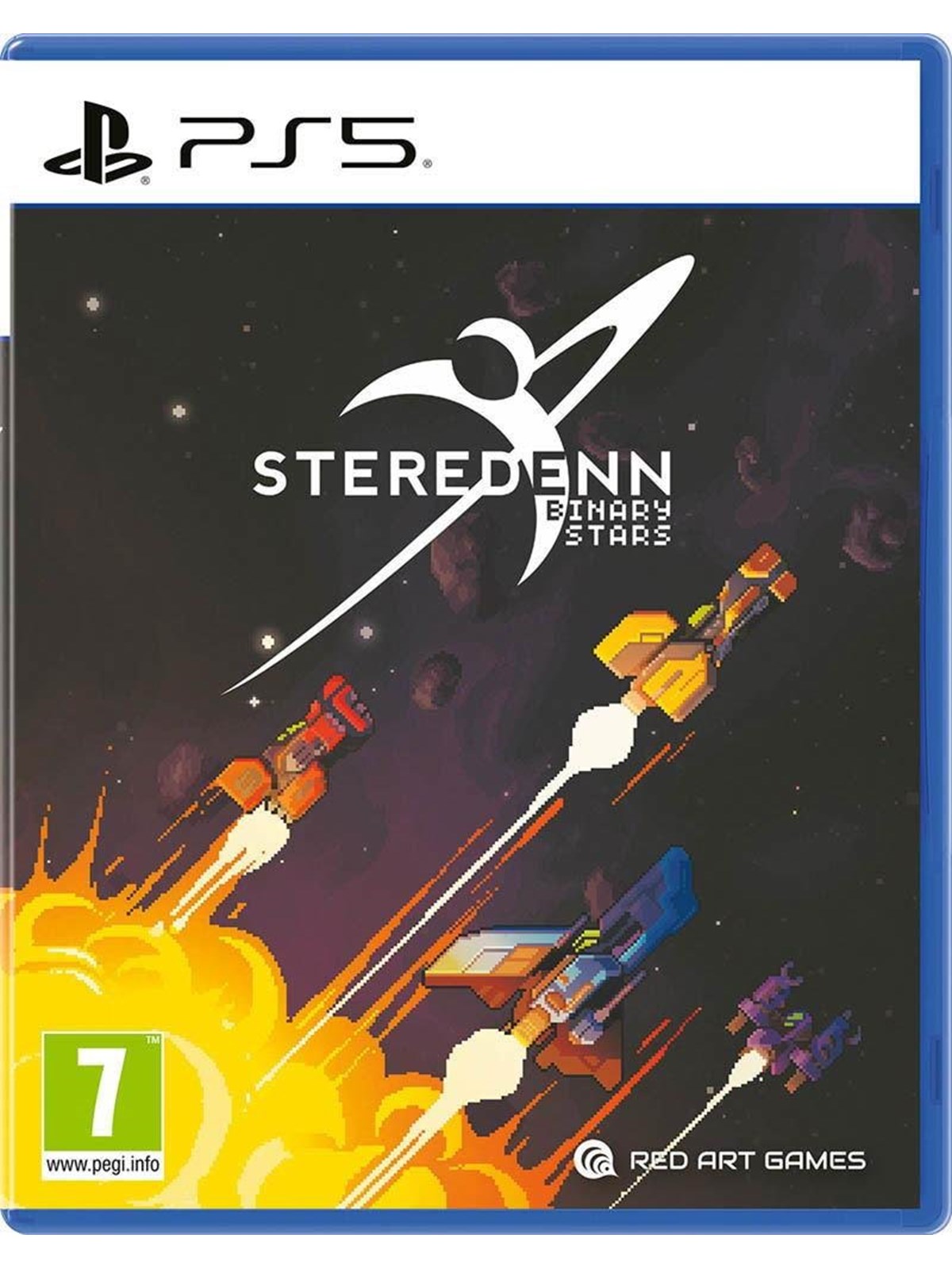 Steredenn: Binary Stars - Sony PlayStation 5 - Shoot 'em up - PEGI 7
