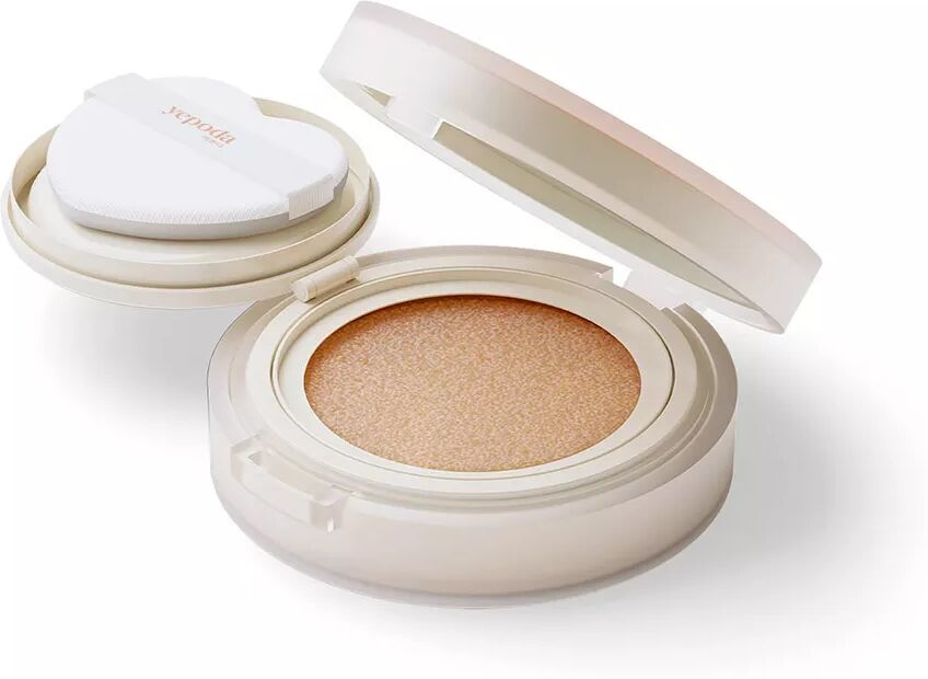 Yepoda - The Dewy Day - LSF 30 Foundation mit Niacinamid, & Aprikose, 14 g