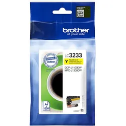 Brother Original Tinte LC-3233Y gelb