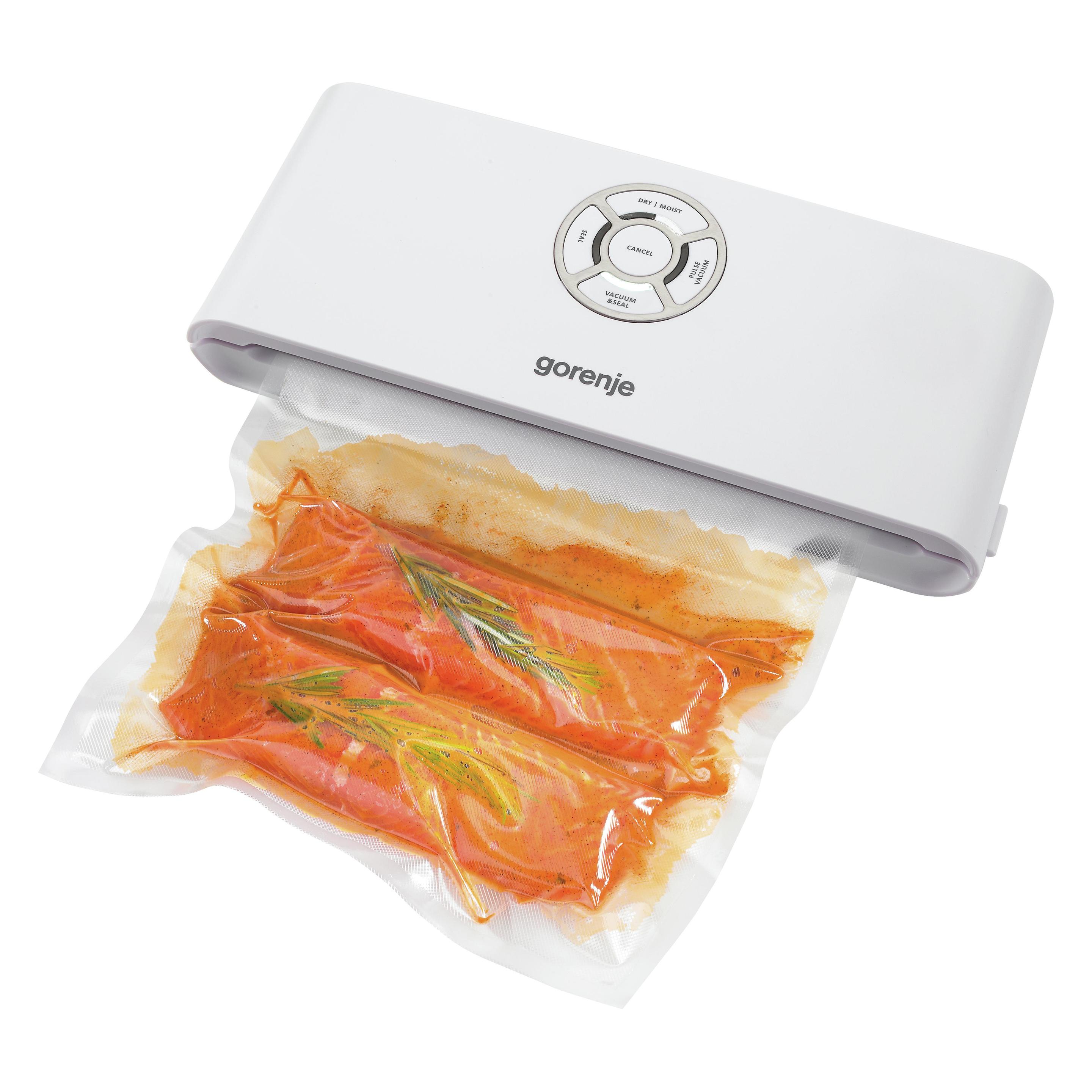 Gorenje VS120W vacuum sealer 750 mbar White (664340)