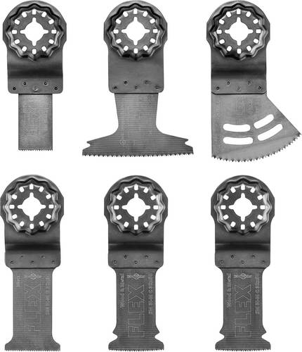 Flex Sägeblatt-Set Starlock für Elektrik und Trockenbau 535180