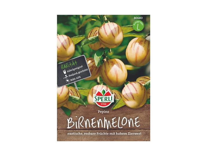 Sperli Birnenmelonen Pepino