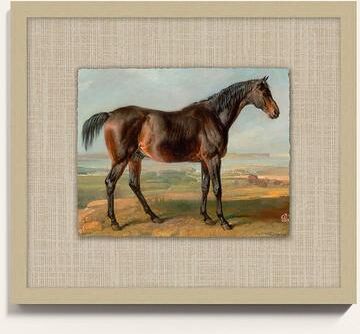 "Carson Kressley Noble Spirit Art - 14"" x 16"" - Ballard Designs"