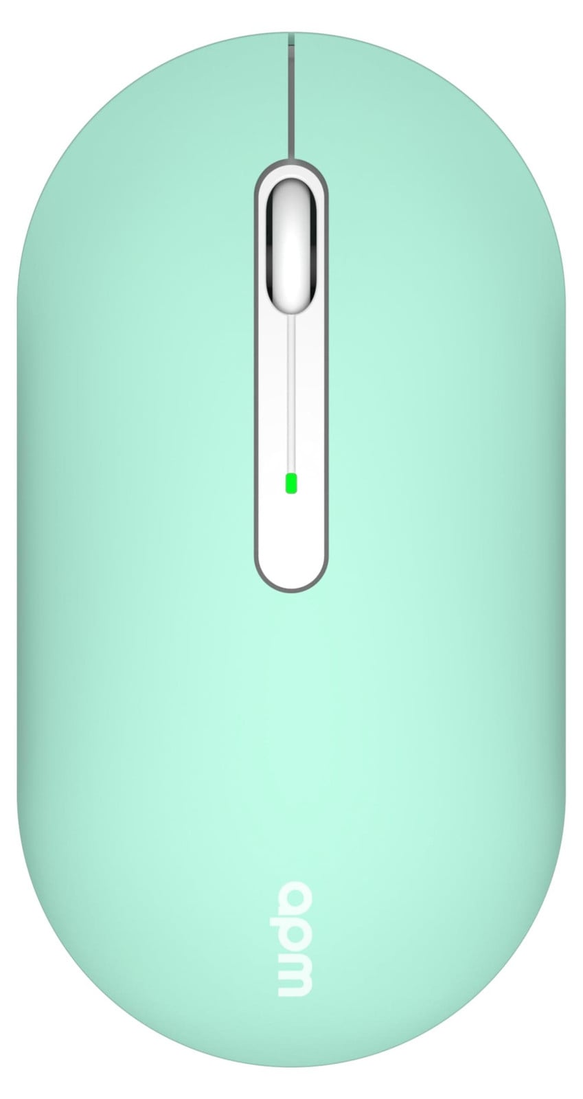 APM Draadloze Stille Muis met Bluetooth of 2,4 GHz-ontvanger en Ergonomisch Ontwerp