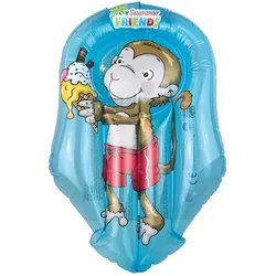 Happy People Kinderluftmatratze Summer Friends 65x40cm