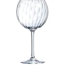 Chef & Sommelier Gin Tonic-Gläsersatz Symetrie 6 Stück Glas 580 ml, Trinkgläser, Transparent