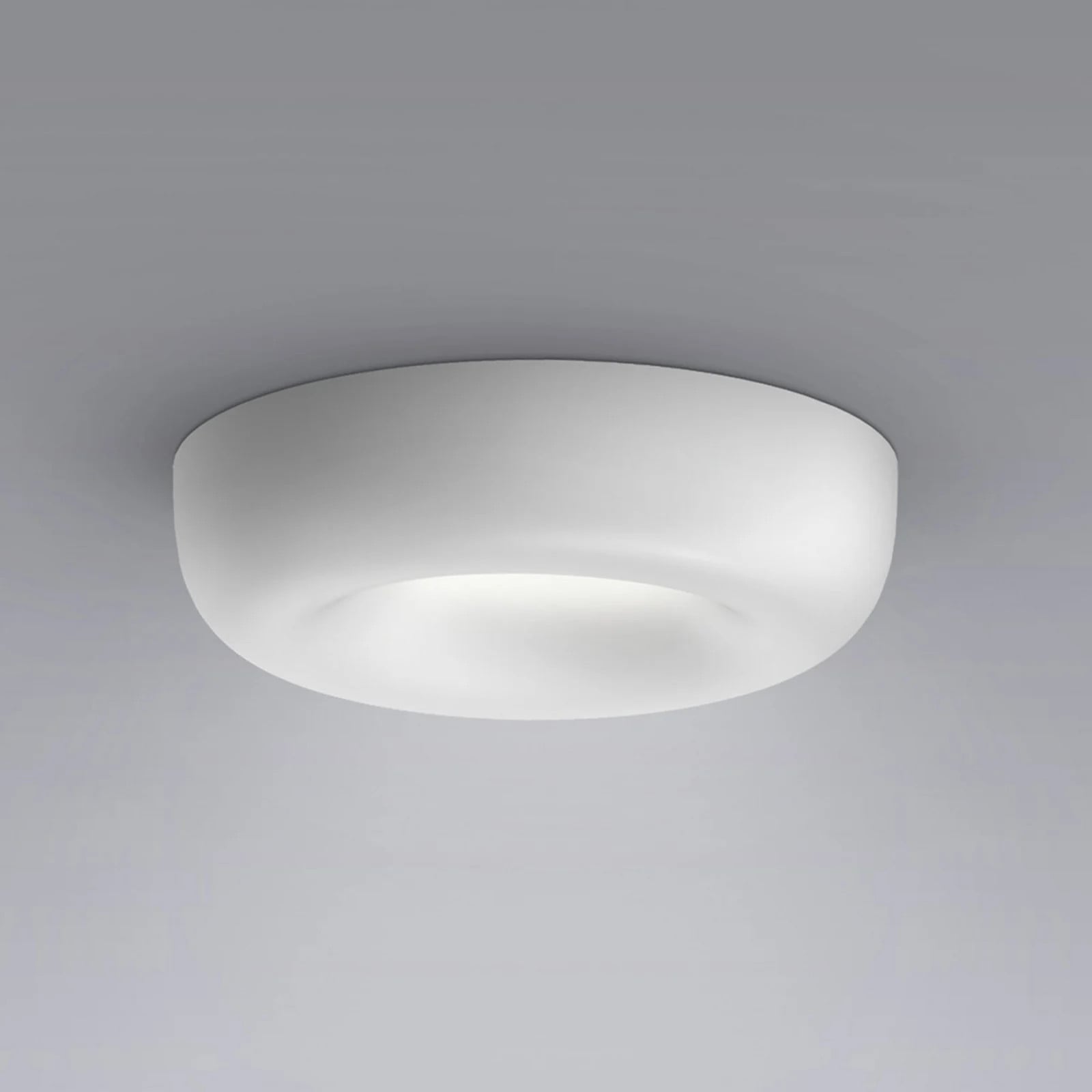 Serien Lighting Cavity LED Inbouwplafondlamp S Wit