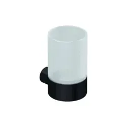 Kludi VELA R Glashalter 58975N2 Brushed Gunmetal