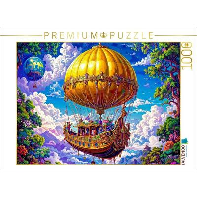CALVENDO Puzzle Urlaub im Luxus | 1000 Teile Lege-Größe 64x48cm Foto-Puzzle für glückliche Stunden