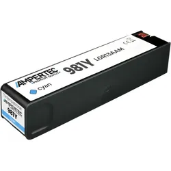 Kompatible Tinte ersetzt HP L0R13A 981Y cyan