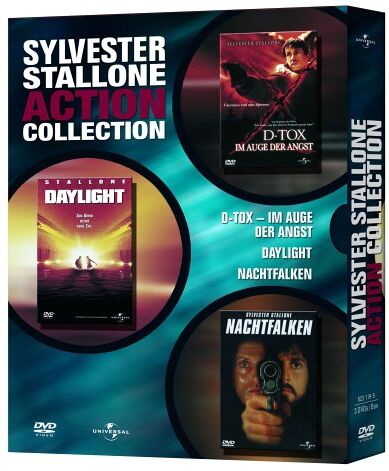 Sylvester Stallone - Sylvester Stallone - Box (3 DVDs) - Preis vom 08.10.2026 07:26:42 h
