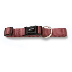 Wolters Professional extra breit rost rot Hundehalsband 40 - 55 Centimeter