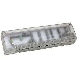 Anschlussleiste Alpha Basis direct Standard Plus 230 V für 6 Heiz- und Kühlzonen