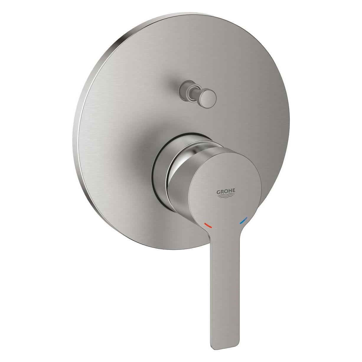 Grohe Einhand-Wannenbatterie LINEARE su-st (24064DC1)