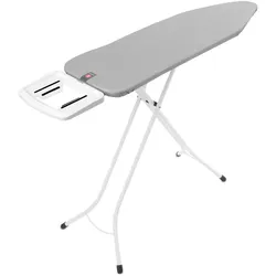 Brabantia Bügelbrett, Bügelbrett, Grau, Weiss, Silber
