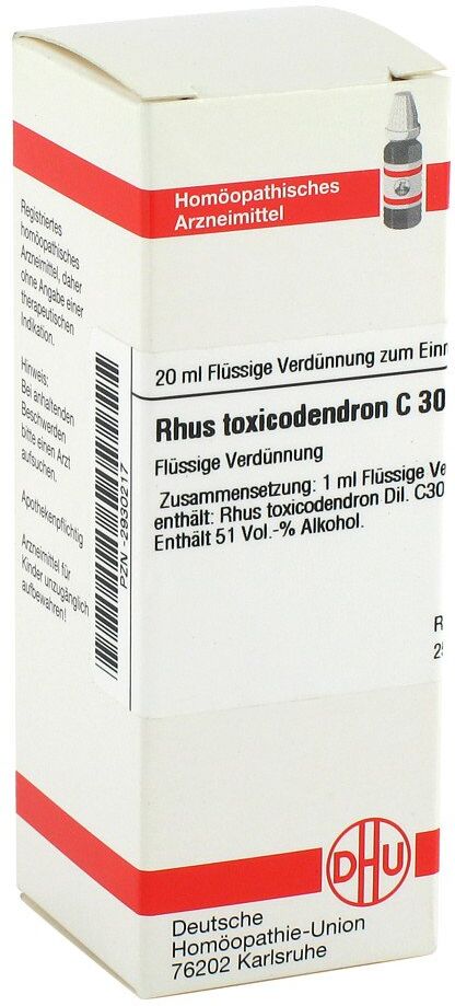 DHU Rhus Tox. C30 Dilution