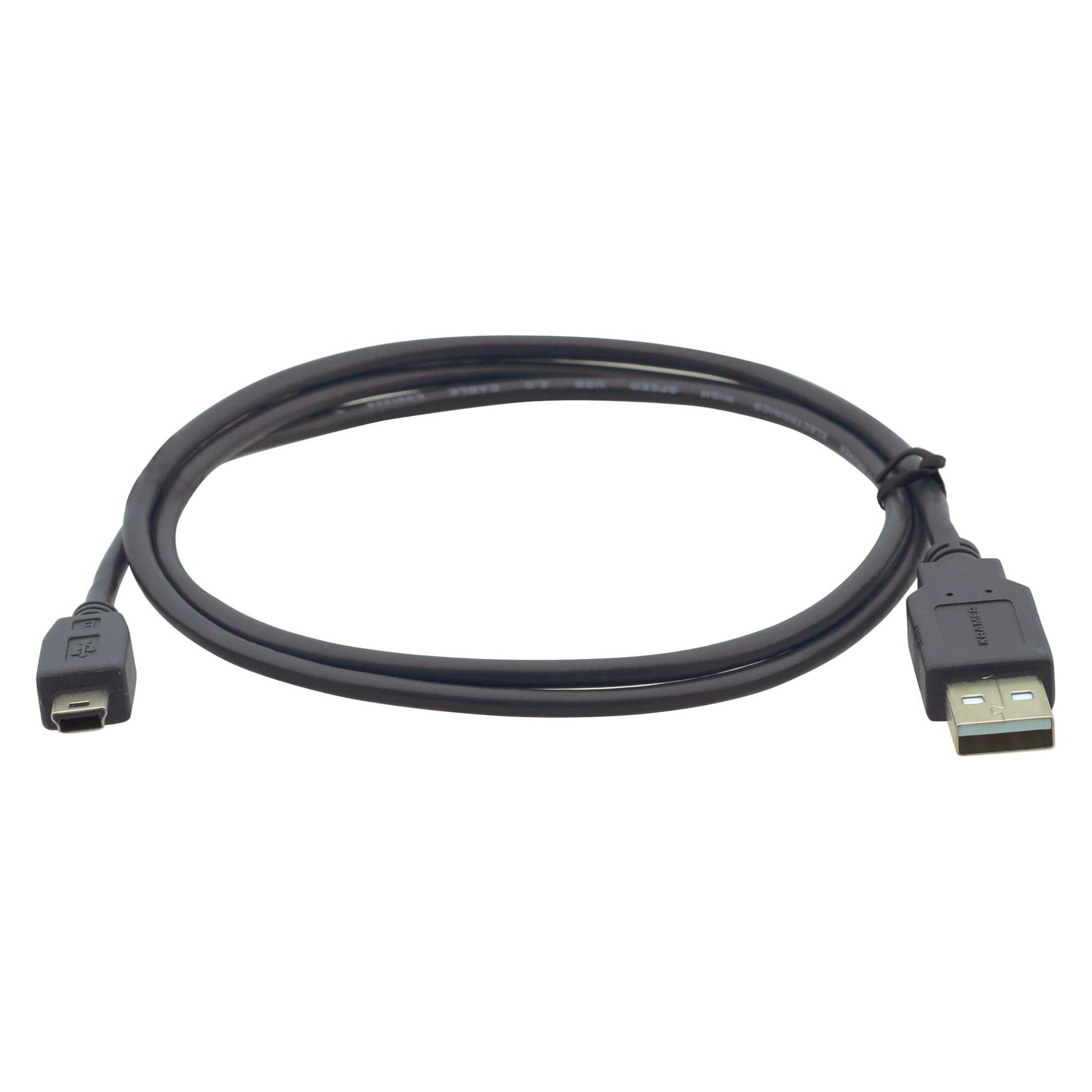 Kramer Electronics USB-A (M) to USB Mini-B 5-pin (M) 2.0 (1.83 m, USB 2.0) (96-02155006)