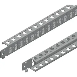 Schneider Electric NSYSQCR40120 PanelSeT SF/SM-Schnellmontage-Profilschiene, 1200x1200x1200mm, VE: 2 Stück