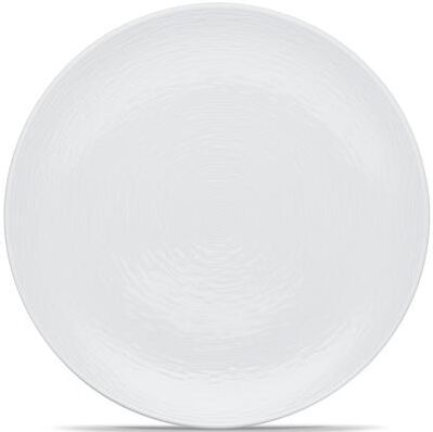 "Noritake Colorscapes Swirl Round Platter, 12-1/4"""