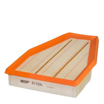 Hengst Filter Luftfilter [Hersteller-Nr. E1722L] für Porsche