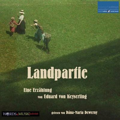 Landpartie - Eduard Keyserling, Audio, 4064066595319