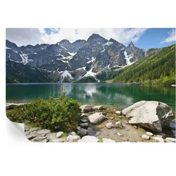 FOTOTAPETE 104x70 cm - Bergsee