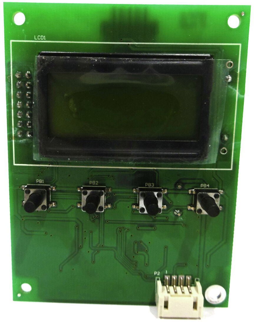 Ersatzteil Platine (Display) Hz-350 Hazer ()