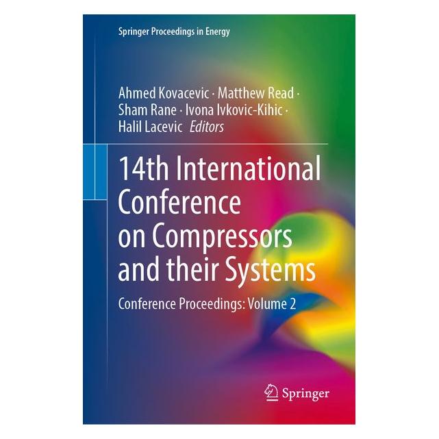 Springer 14th International Conference on Compressors and their Systems (Englisch, Hardcover, Matthew Read, Sham Rane) (72151450)