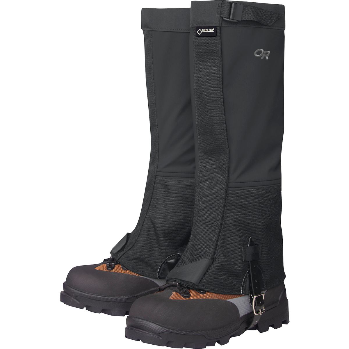 Outdoor Research Women's Crocodile Gaiters black (0001) L 2431120001008