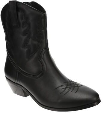 Masseys Reba - Womens 7.5 Black Boot Medium
