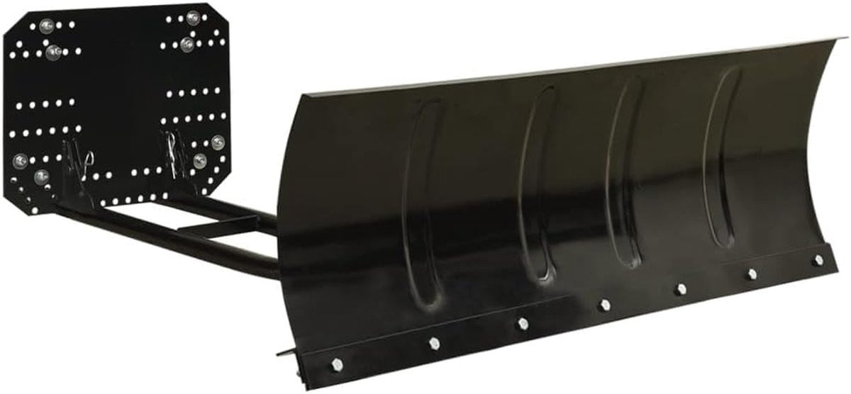 Universele Sneeuwploeg voor ATV - Zwart - 115 x 38 cm