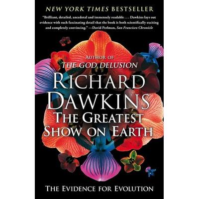 The Greatest Show on Earth, Taschenbuch von Richard Dawkins, Simon & Schuster N.Y., 978-1-4165-9479-6
