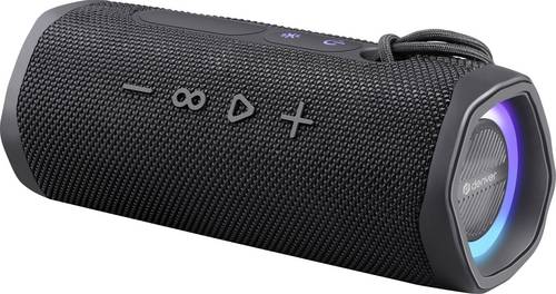 Denver BTV-223B BLACK Bluetooth Lautsprecher Schwarz