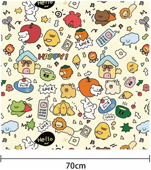 Inspire Curations CalmWrap Anti Scratch Cat Grooming Burrito Wrap 70x70cm