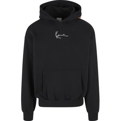 Kapuzensweatshirt KARL KANI "Karl Kani Herren", Herren, Gr. S, schwarz, 80% Baumwolle (Bio), 20% Polyester, unifarben, Rundhals, Sweatshirts