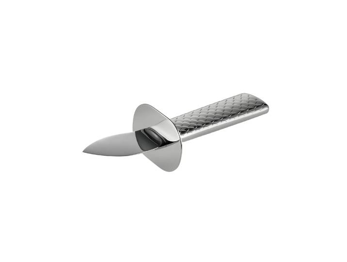 Alessi Couteau à huître Colombina Fish Acier inoxydable