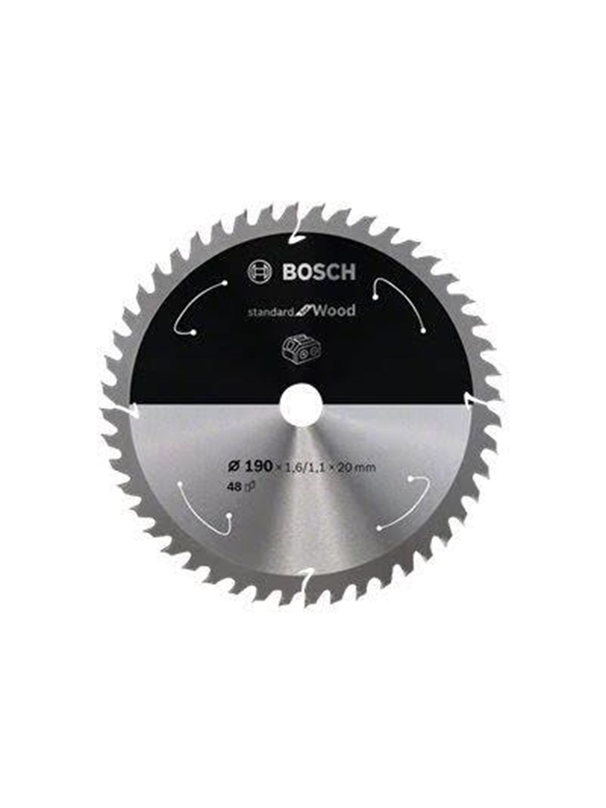Bosch Standard for Wood circular saw blade - for wood